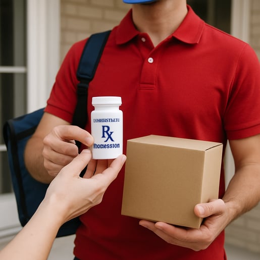 Home delivered prescriptions
