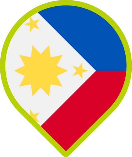 Philippines location icon